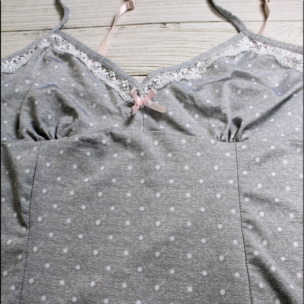 Polka Dot Nightie